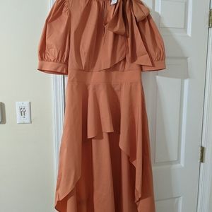 Brand New Sz M Hi-Low NY & Co Dress Top